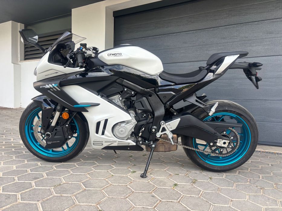 CF - MOTO 675 SR-R | Apenas 1094km|