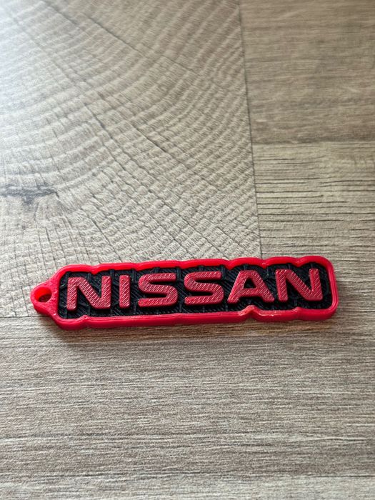 Brelok 3d Nissan motoryzacyjny gadżet, idealny prezent