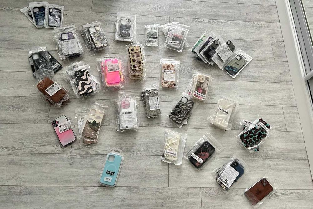 Оптом  круті чохли на iphone лот,гурт (84 штуки) 1 шт-60грн