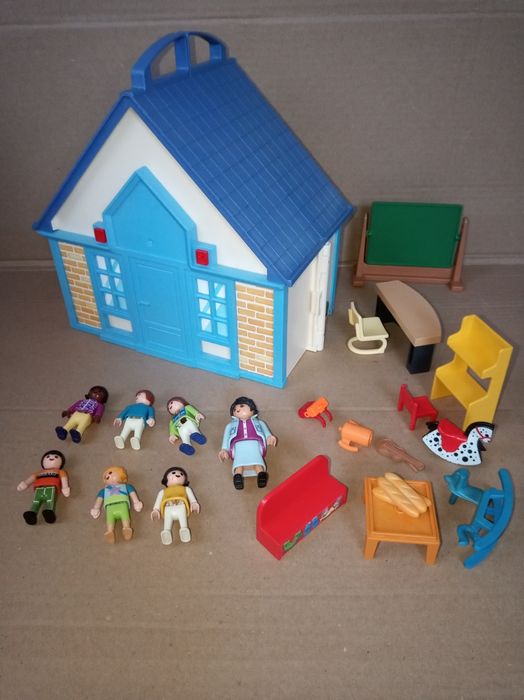 Playmobil школа будинок переносний