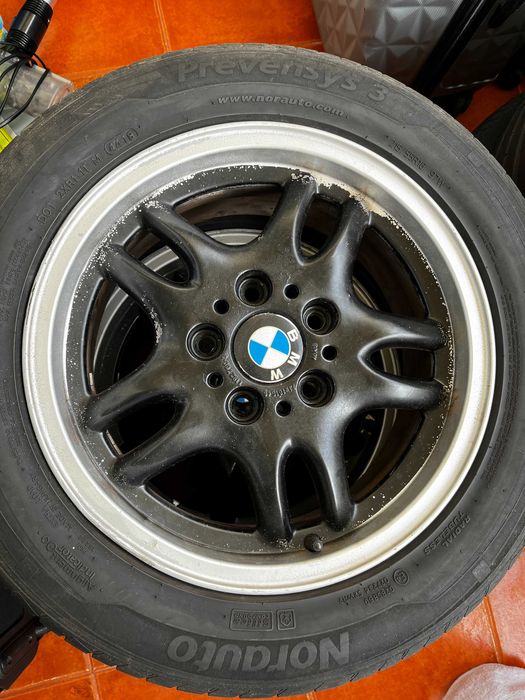 BMW 316i — 1991 — Conservado — 2 jogos de rodas — Inspeção até 11/27 - $ negociável