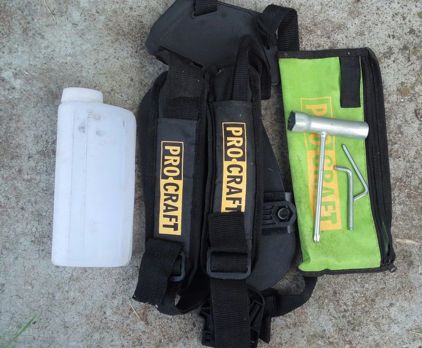 Бензокоса Procraft T4200pro, запчастини або ремонт.