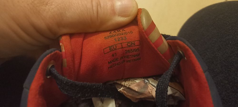Buty trampki 41 super stan