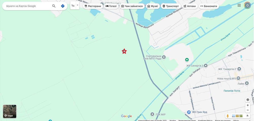Переспективна ділянка. Сусіди живуть. Район що активно розвивається