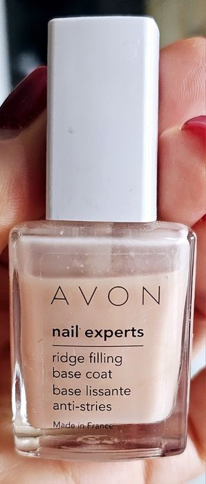 Baza pod lakier + Kuracja nabłyszczająca i wzmacniająca, Avon