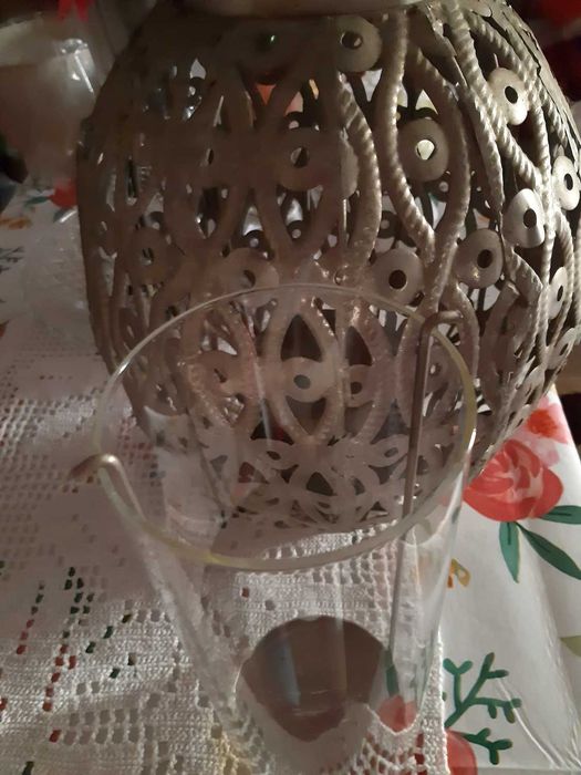 Suporte de velas de cheiro como novo.