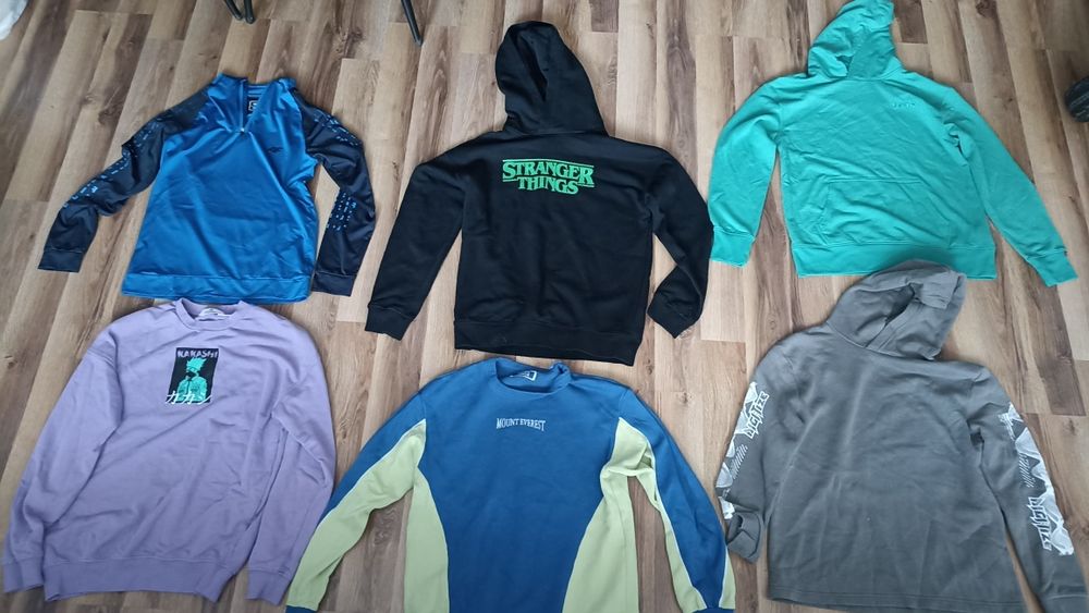 Zestaw ciuchów dla chłopca 146/152 i 158/164