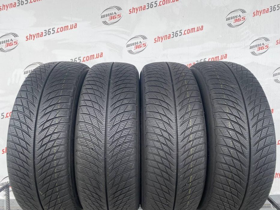 Зимові шини б/у 205/60 R16 Michelin Pilot Alpin 5 — європейські, від 1 шт