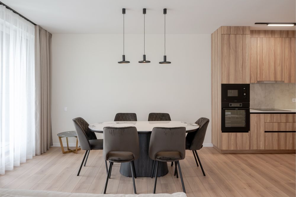 Перша оренда 3-кімнатна 110 м² у ЖК 31 на Драгоманова
