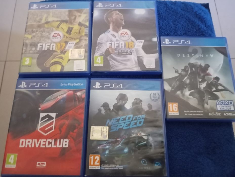 5 jogos para Ps4