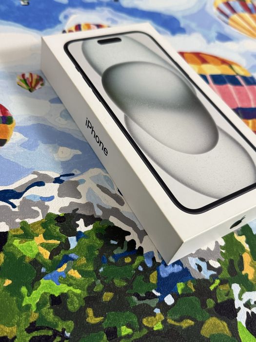 Новый iPhone 15/128Gb Black Neverlock