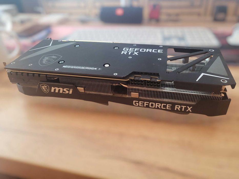Karta graficzna MSI GeForce RTX 3070 Ventus 3x Plus 8G OC