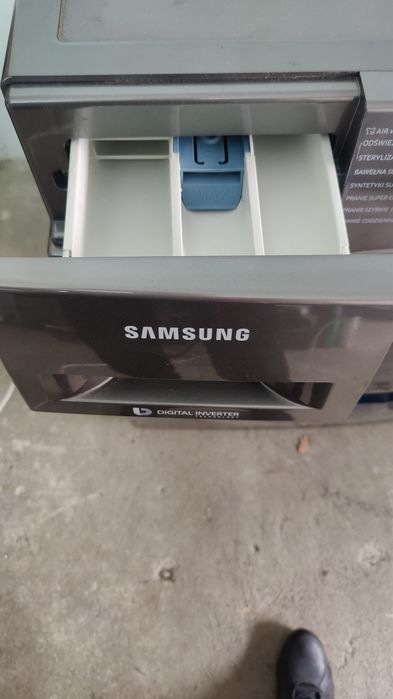 Pralko suszarka Samsung Eco bubble AD Wash A+++ 8kg prania 4.5 suszeni