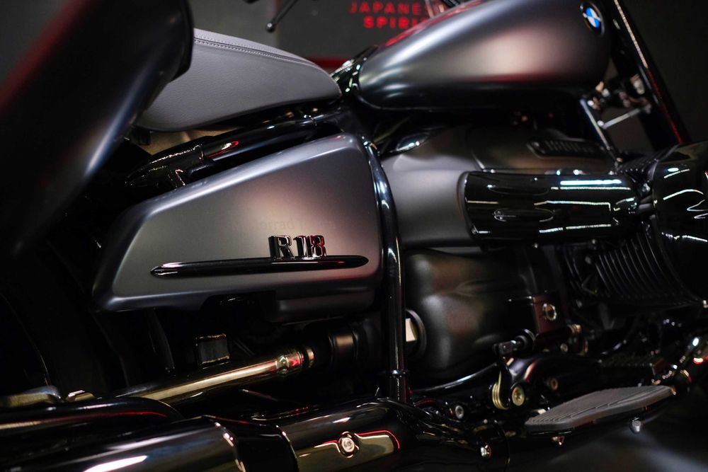 BMW R18 Roctane із Японії