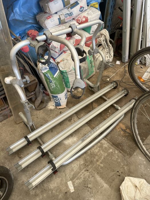 Fiamm bagaznik na 3 rowery kamper orzyczepa