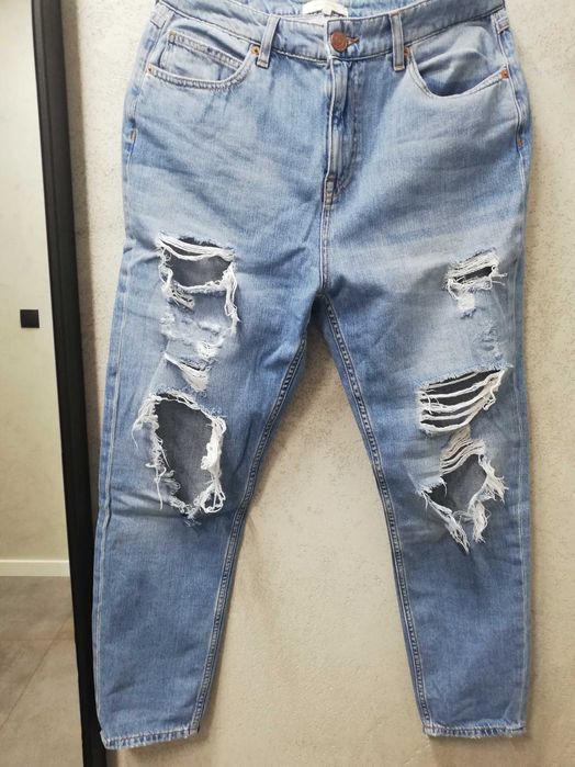Spodnie jeansowe JEANSY River Island