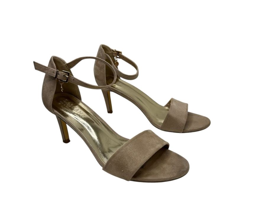 Sandaly zamszowe Lascana rozmiar 40