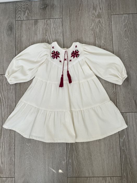 Сукня Вишиванка Льон плаття