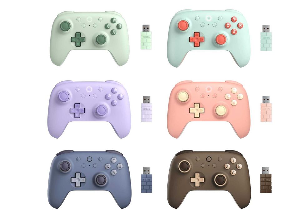 8BitDo Ultimate 2C (2 версии: SWITCH или 2.4GHz)