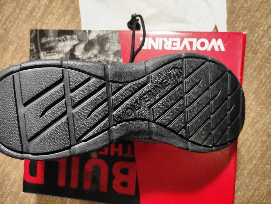 Шкіряні черевики Wolverine Karlin Moc Toe 45/12/46,5