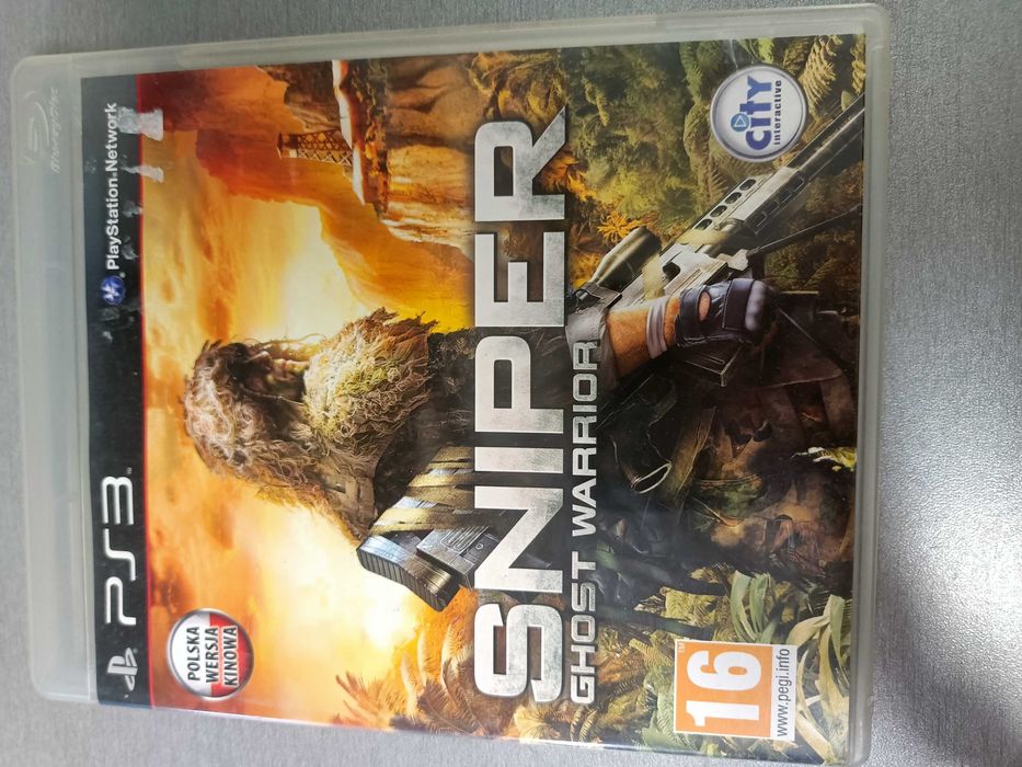 Gra Sniper ghost warrior ps3
