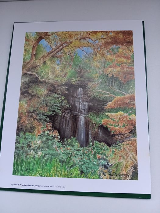 Coleção 6 Gravuras Parq. Monserrate Sintra 1998 | Art Prints Sintra