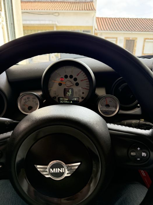 Mini cooper d r56 lci