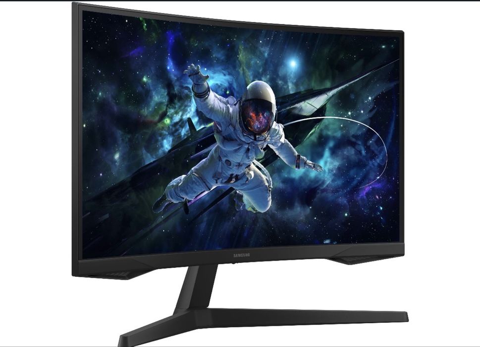 Монітор ігровий Samsung Odyssey G5 (LS27CG550EIXCI/UA)