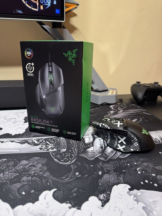 Мышка игровая razer basilisk v2