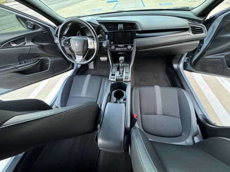 2021 Honda Civic Sport