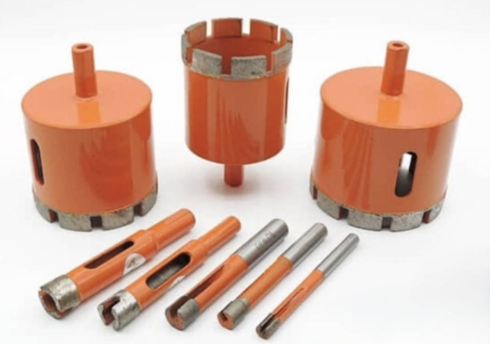 Сверло/коронка •6-150 mm бетон/кирпич/мрамор,керамогранит,стекло