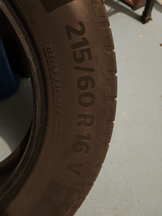 Continental Ecocontact 6 215/60 R16 lato