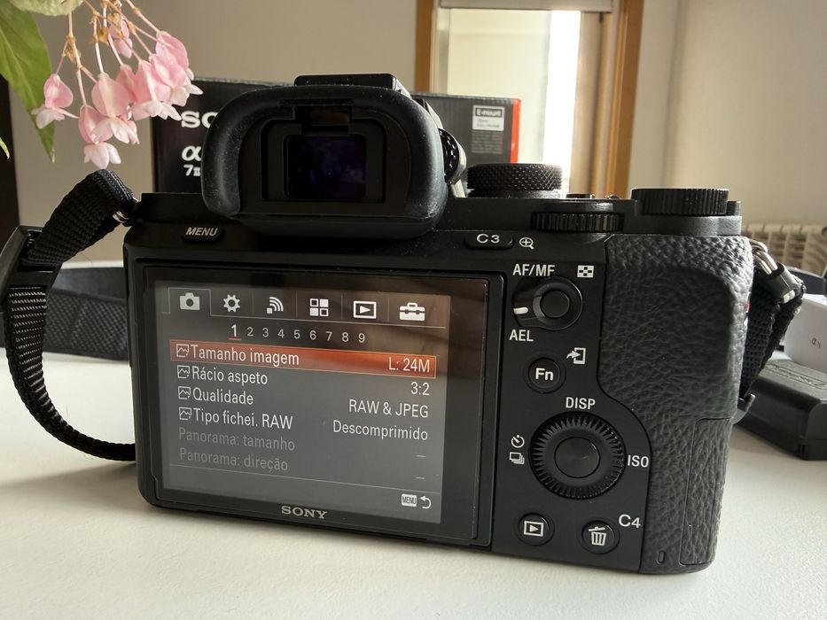 Camara digital Sony A7 II