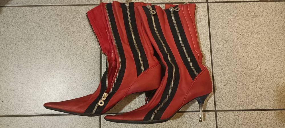 Зимние сапоги 36-36.5р