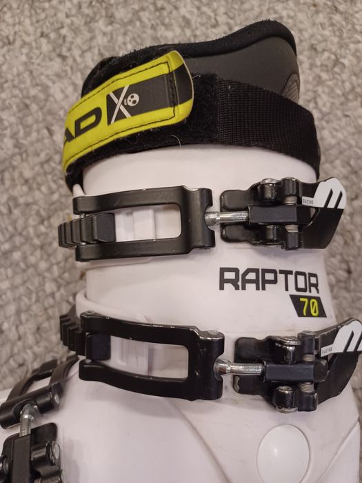 Buty narciarskie HEAD RAPTOR WC JR Flex 70 rozmiar 24.5 cm
