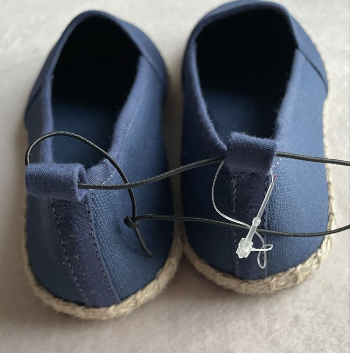 Granatowe espadryle 38