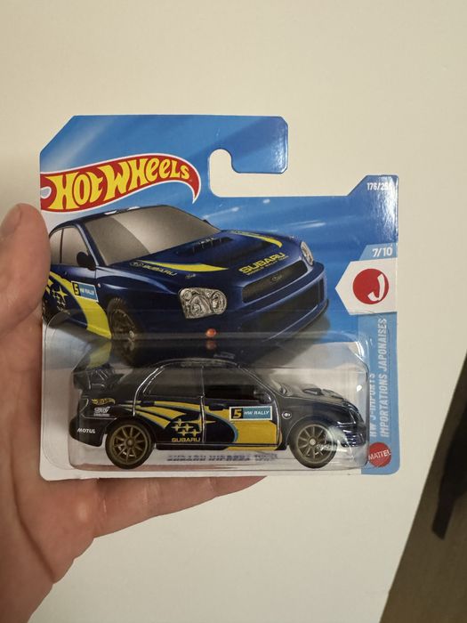 Hot wheels subaru impreza sth