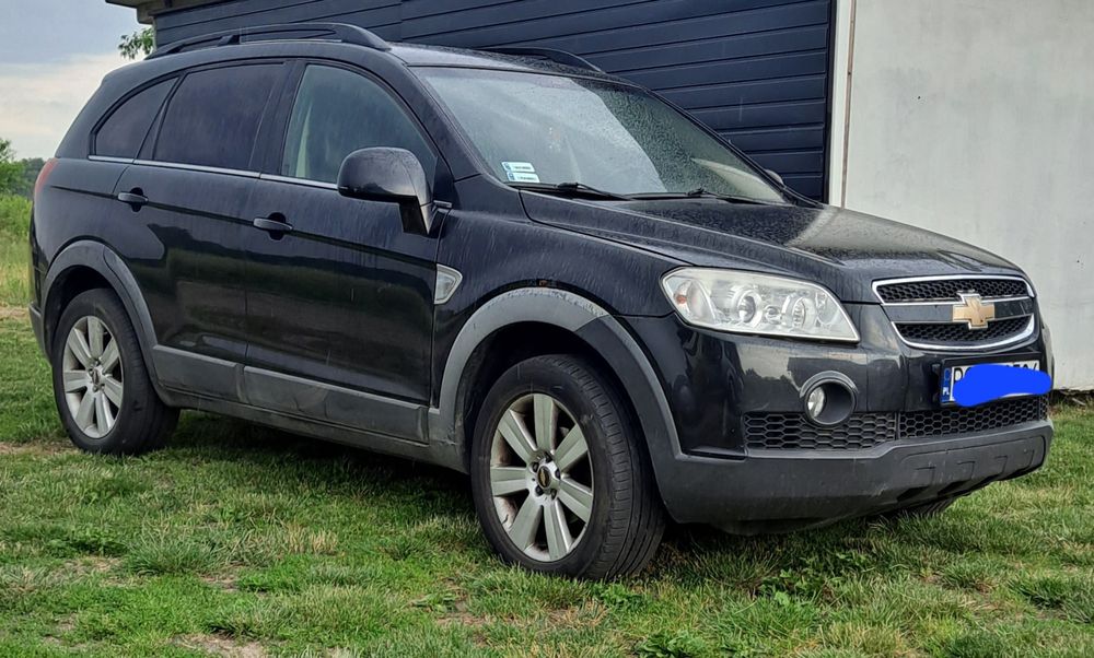 Chevrolet captiva 2.4 136km Lpg