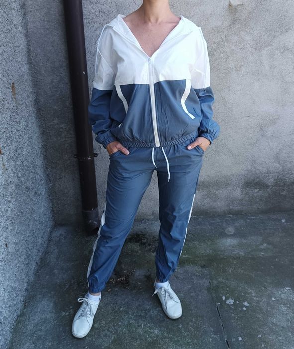 Dres spodnie + bluza  komplet w stylu vintage lata 90
