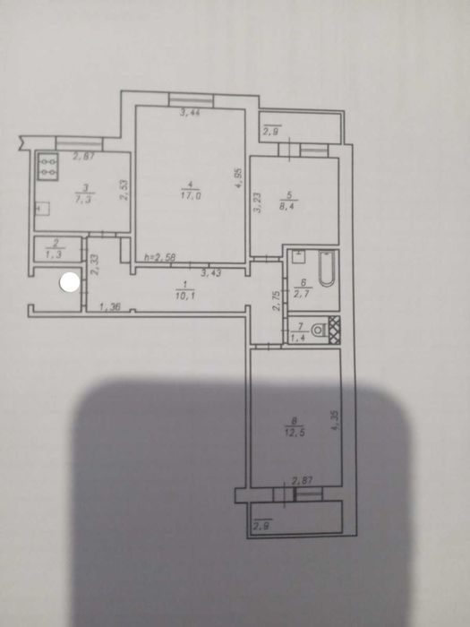 3к в гарному стані під державні програми