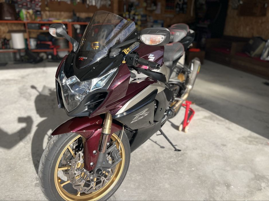Suzuki GSXR K9 1000cc