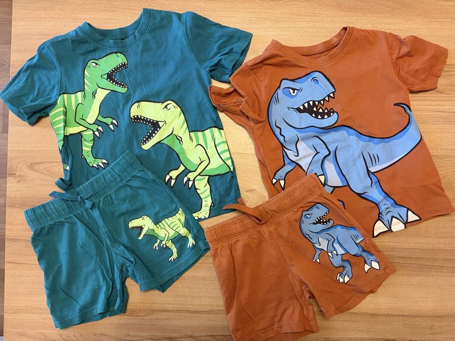 Костюми, рубашки літо хлопчик 98-104 H&M, Primark