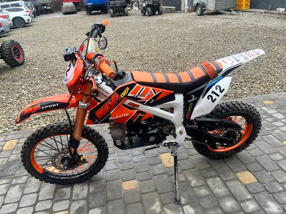 Підбайк KAYA 125