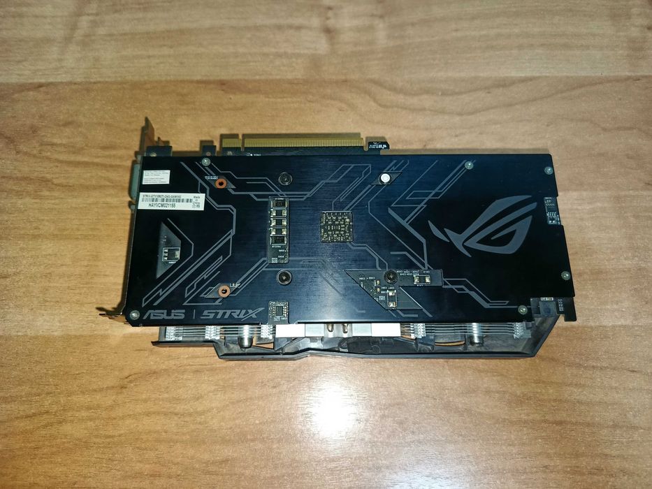 Игровая видеокарта Asus GeForce GTX 1050 Ti ROG Strix OC 4GB GDDR5 128bit