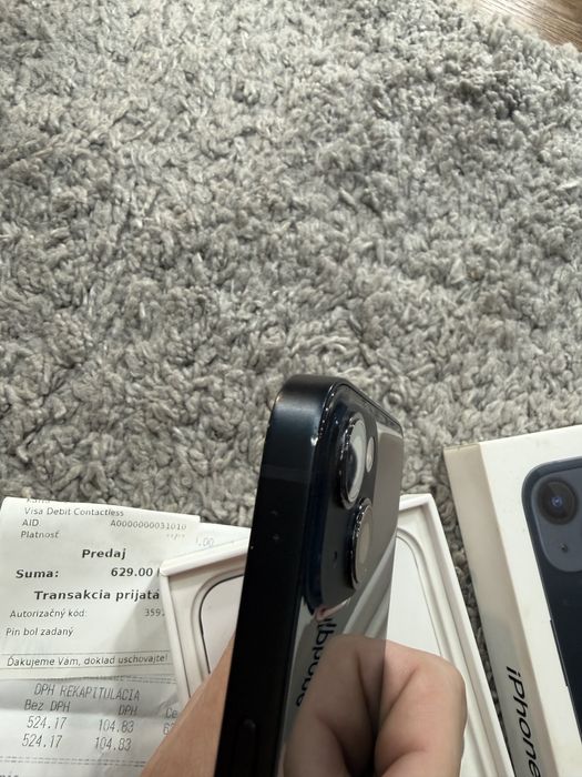 Apple Iphone 13 128gb 5g не открывался ни разу,акб под замену