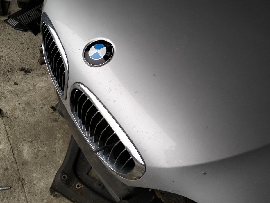 BMW E46 coupe cabrio maska titansilber