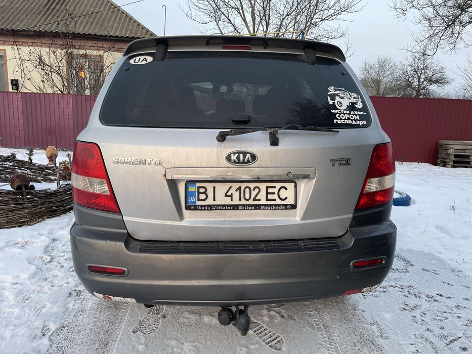 Kia Sorento 2.5 дизель