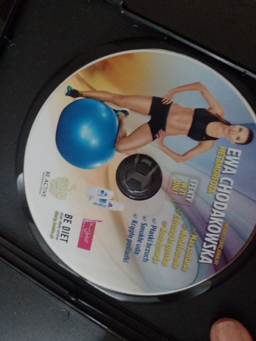 Płyta dvd z ćwiczeniami Ewa Chodakowska