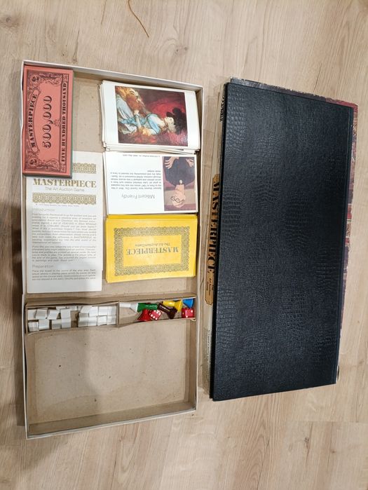 Masterpiece The Art Auction Game gra planszowa