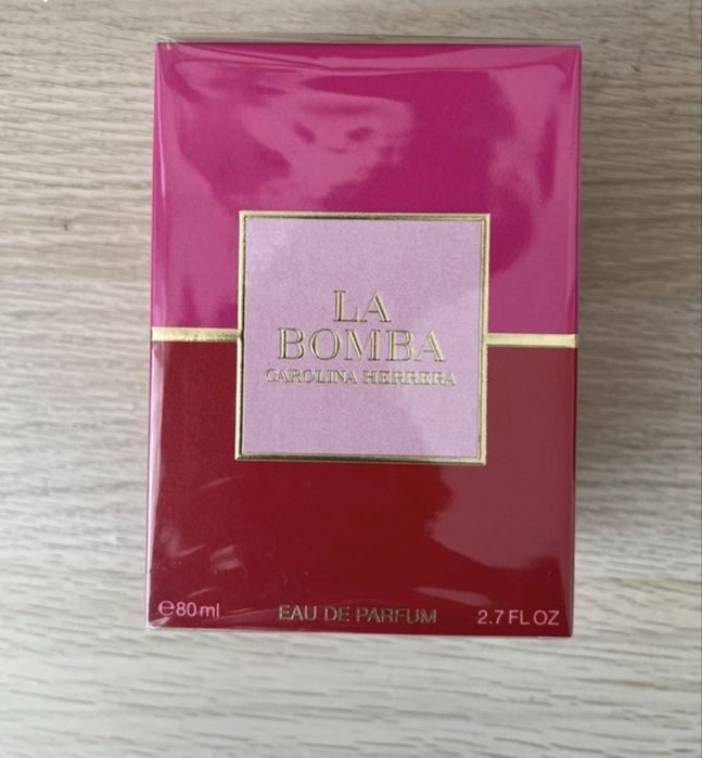Perfume La Bomba Carolina Herrera 80ml